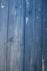 Fototapeta premium blaue Planken