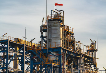  Oil Refinery Plant