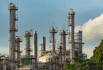  Oil Refinery Plant