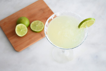 Key Lime Martini