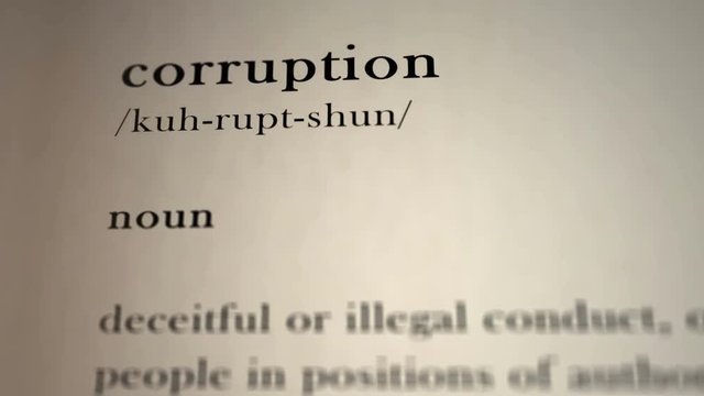 Corruption Definition