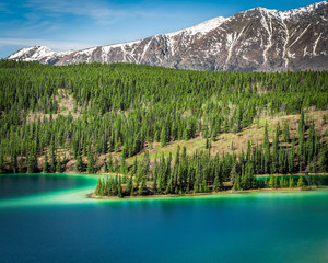 Emerald Lake, Yukon