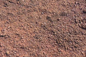 Textura de minério de ferro 