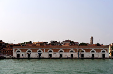 Altes Salzlager Emporio dei Sali, Venedig, Venezia, Italien