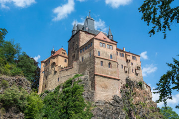 Burg Kriebstein, Sachsen, Deutschland