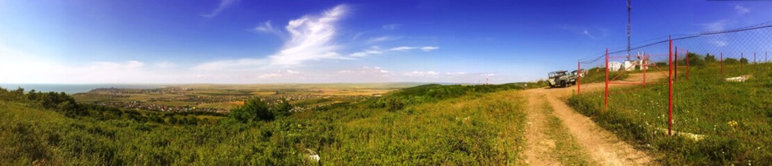 Panorama Anapa Mountains
