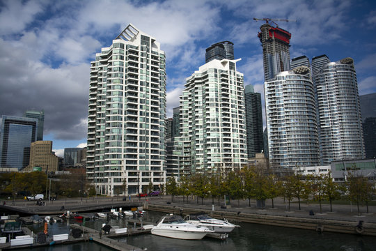 Toronto cityscape view