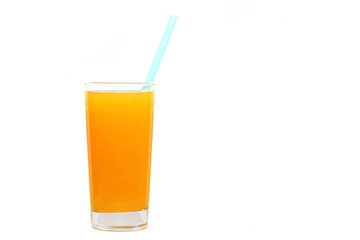 orange  Smoothies isolated. yellow colorfull citrus smoothie