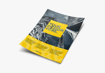 Dynamic Flyer Mockup 