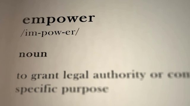 Empower Definition
