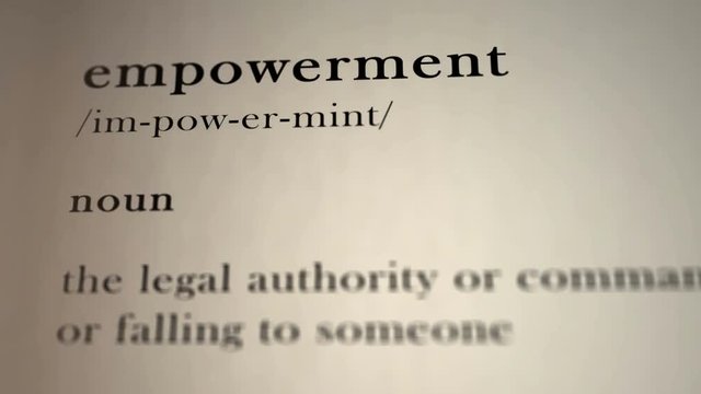 Empowerment Definition