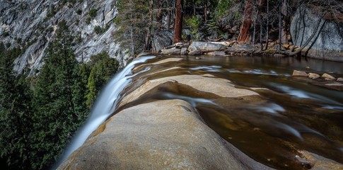 Vernal Falls Yosemite National Park