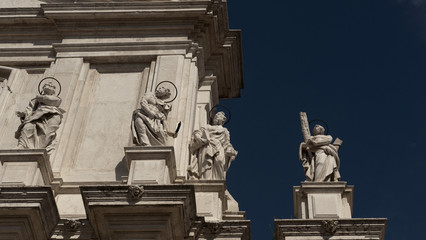 Kirche S. Maria Assunta dei Gesuiti, Stadtviertel Canareggio, Venedig, Venezia, Italien