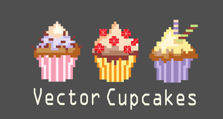 sets of cupcakes for decoration