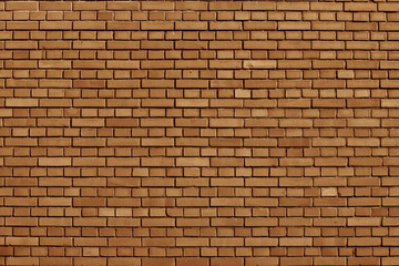 Meerkat colored brick wall background
