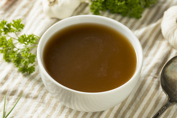 Homemade Organic Beef Bone Broth