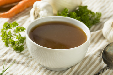 Homemade Organic Beef Bone Broth