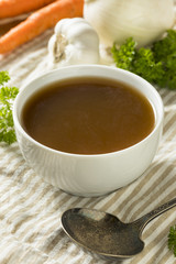 Homemade Organic Beef Bone Broth