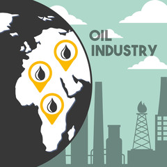 globe world refinery plant location oil industry