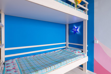 Bunk bed for a children's bunk bed