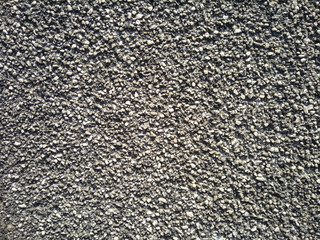 Oberfläche aus Bitumen, Aphalt (grau)
