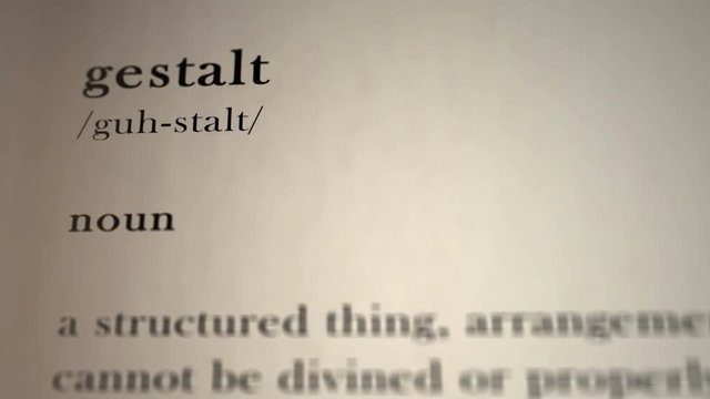 Gestalt Definition