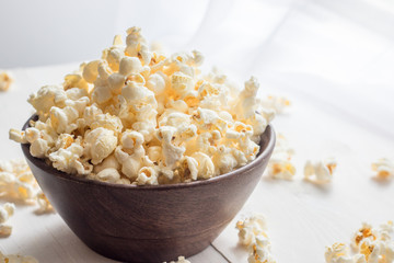 Popcorn in Bowl