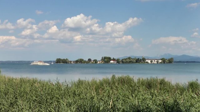 Lake Chiemsee, Excursion Ship, Fraueninsel