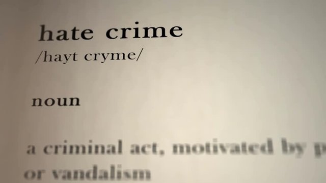 Hate Crime Definition