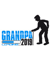 opa loading baby kind schwanger eltern gro&szlig;eltern gro&szlig;vater alt rente enkel frau geburtstag