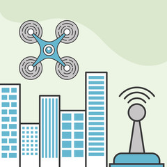 drone technology futuristic