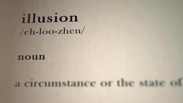 Illusion Definition