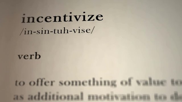 Incentivize Definition