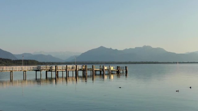 Sunset - Chiemsee - Bavaria