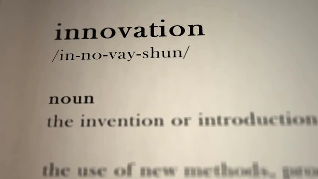 Innovation Definition