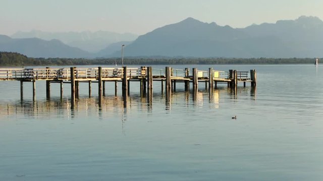 Sunset - Chiemsee - Bavaria