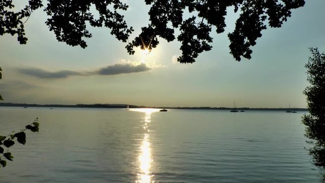 Sunset - Chiemsee - Bavaria