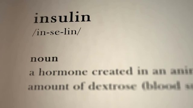 Insulin Definition