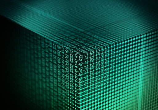 Internet and information technology data shape