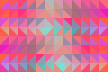 Abstract neon pattern background, vibrant, colorful and super bright. Colors shades: pink, orange, raspberry, fuchsia, purple,  aquamarine, grey, light blue.