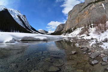 Obraz premium Road 93 ⁨Jasper National Park⁩