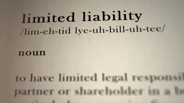 Limited Liability Definition
