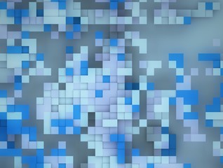 Web modern backdrop. Colorful modern pattern. Abstract geometric shapes.