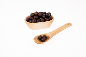 Acai amazonian fruit (Euterpe oleracea)