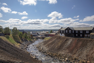 River -  Roeros area is well-known for its copper mines -Norway