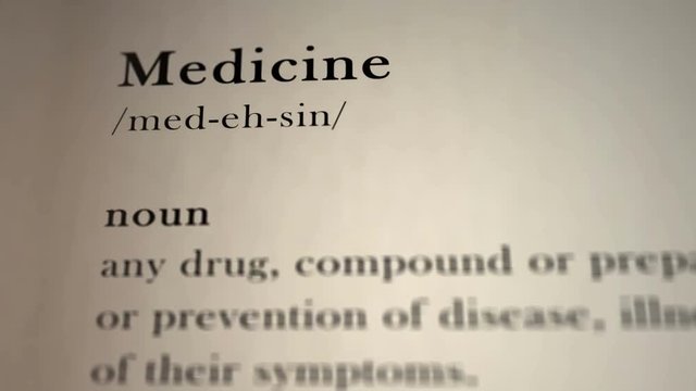 Definition Medicine