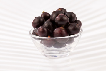 Acai amazonian fruit (Euterpe oleracea)