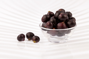 Acai amazonian fruit (Euterpe oleracea)