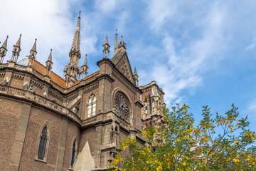 Fototapeta na wymiar Capuchins Church or Sacred Heart Church (Iglesia del Sagrado Corazon) - Cordoba, Argentina