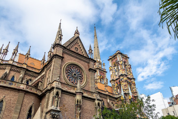 Obraz premium Capuchins Church or Sacred Heart Church (Iglesia del Sagrado Corazon) - Cordoba, Argentina